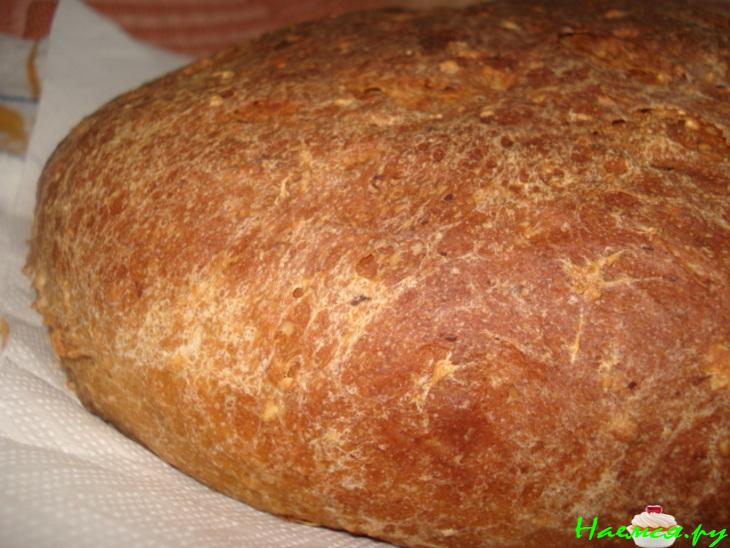 Ржаной хлеб "Троечка!"