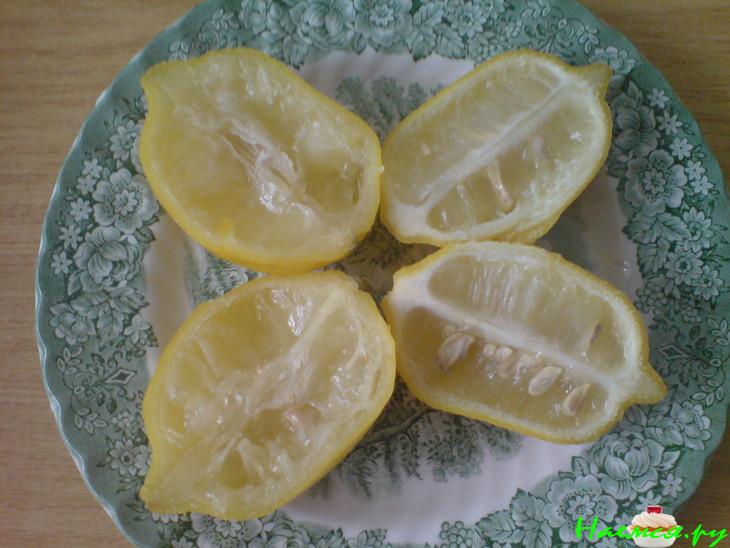 Лимонный пирожок