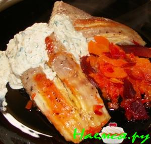 Филе зубатки