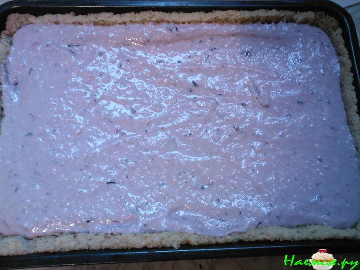 Рецепт "2 в 1" (пирог и пирожные из него)