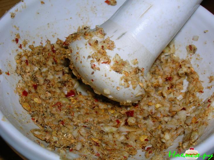 Мясо цыпленка в йогуртовом соусе