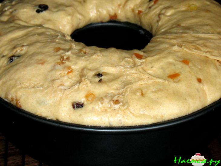 Пирог "Ромовая бабка"