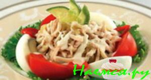 Салат "Коко"