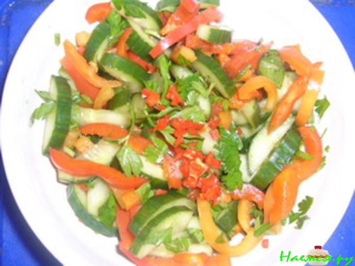 Фунчоза с морепродуктами