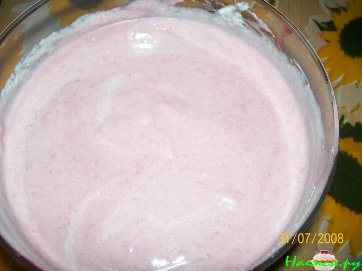 Торт 'Малиновое наслаждение'