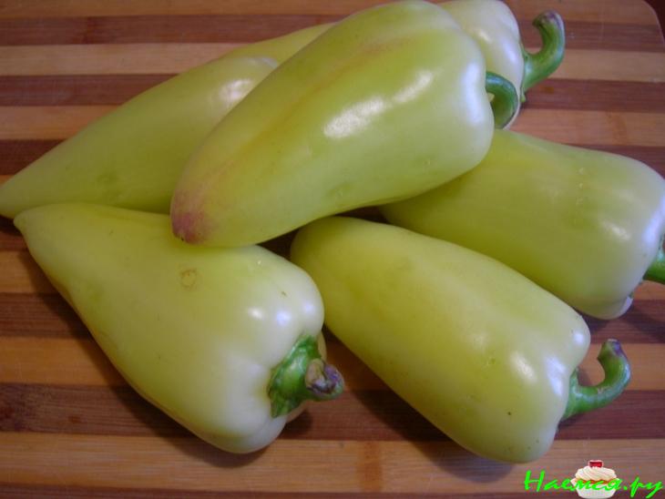 Закуска из сладкого перца в соусе