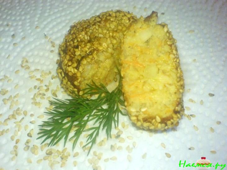 Котлеты из сельдерея