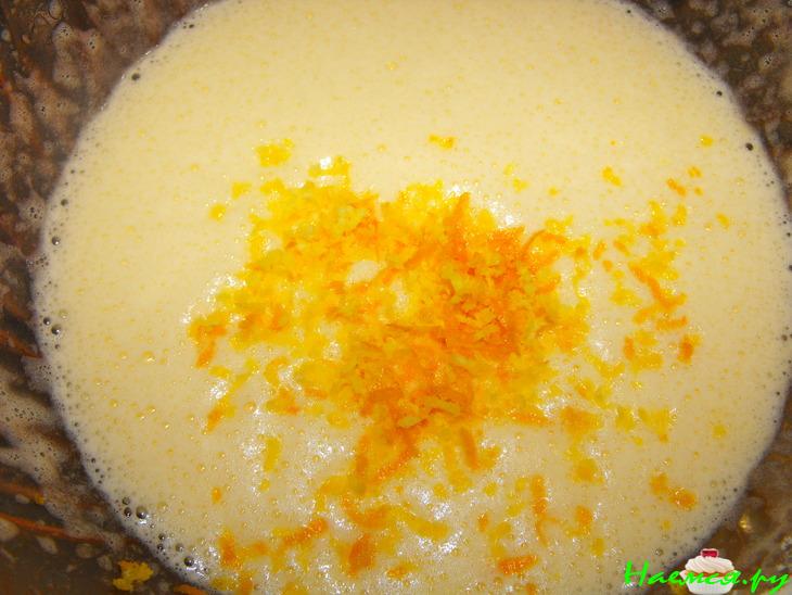 Апельсиновые квадратики