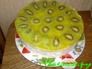 Торт "Королевское Киви"