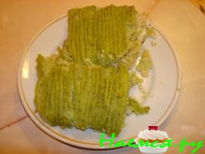 Рыба под зеленым покрывалом