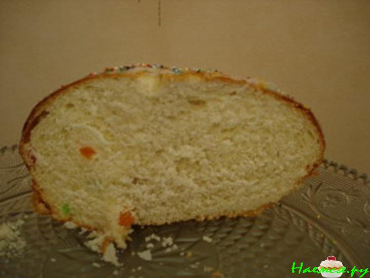 Кулич "Пасхальный" на кефире