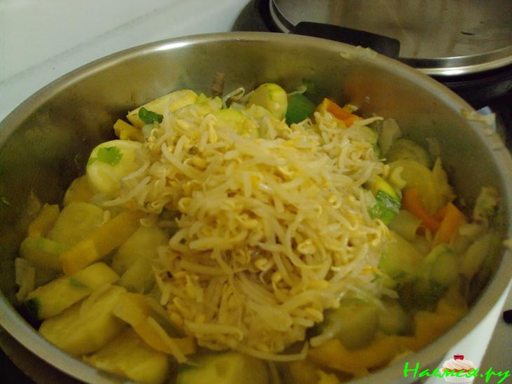 Кабачки пикантные "Азиатские фантазии"