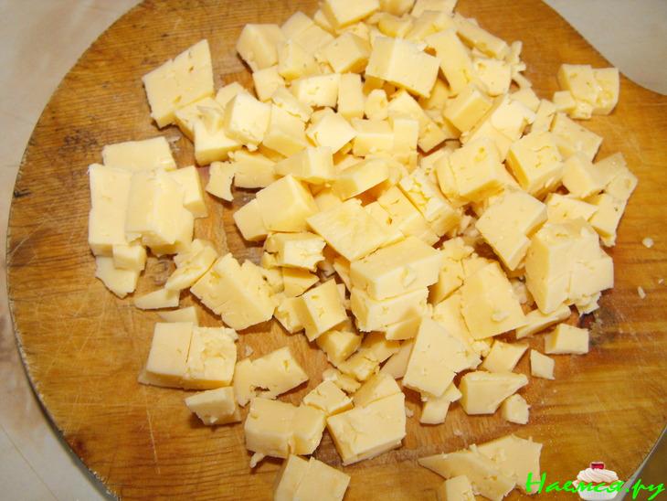 Сырная запеканка с помидорами и ветчиной Сырная запеканка с помидорами и ветчиной