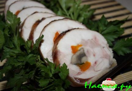 Куриный рулет