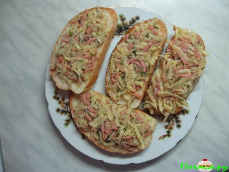 Бутерброд "Завтрак"