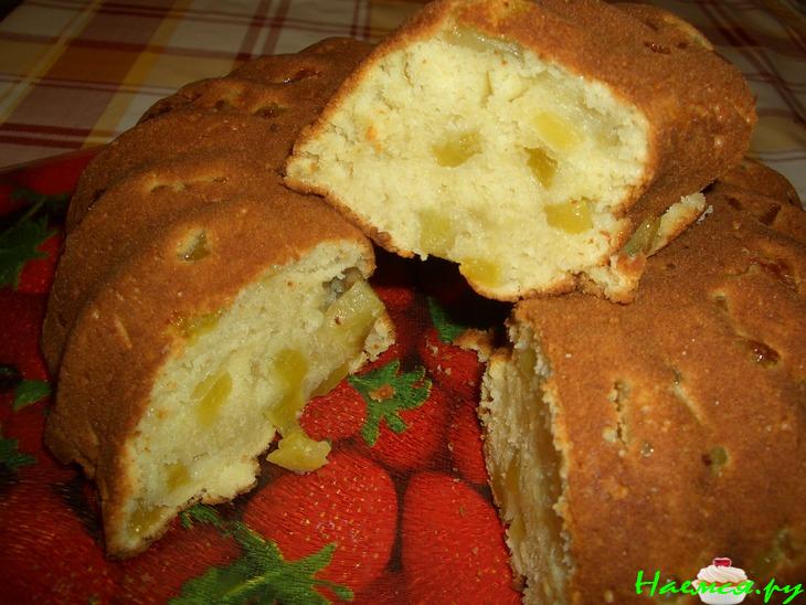 Пирог с фруктами