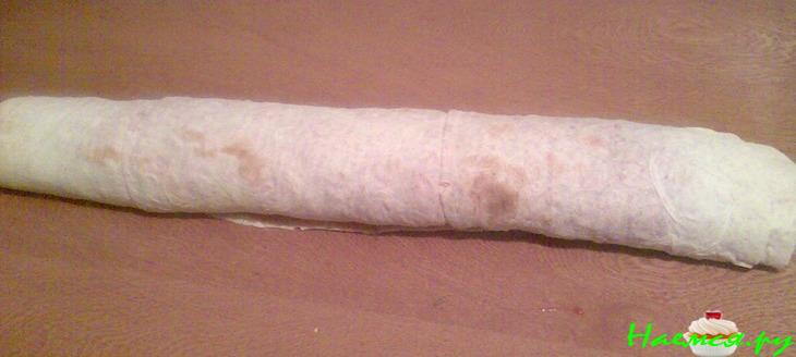 Рулет из лаваша "Пикантный"