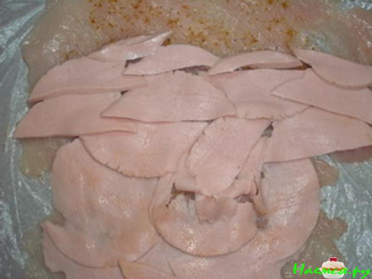 Рулет "Радуга"