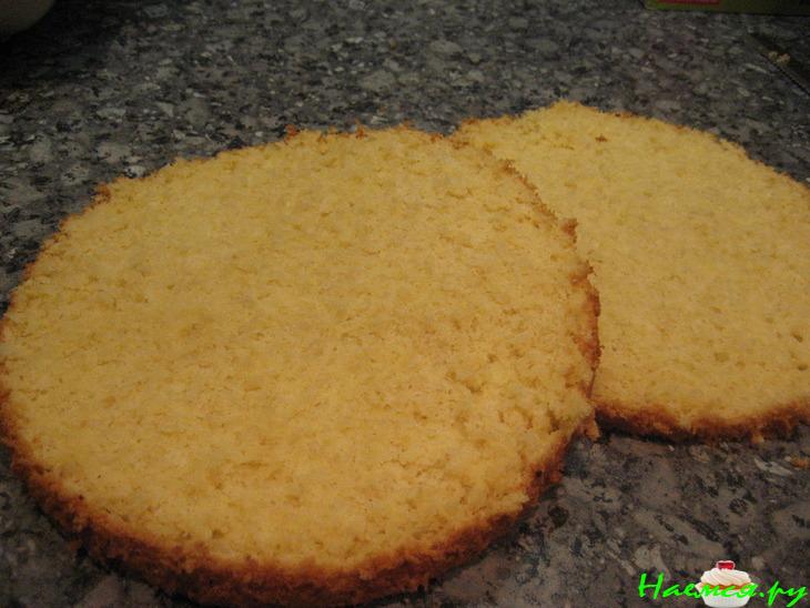 Торт Кокосовый Торт Кокосовый