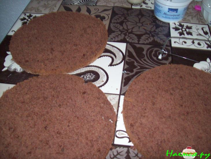 Торт "Что бы растаять" (Zum "Dahinschmelzen")