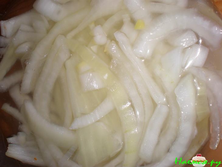 Шашлык и закуска к нему