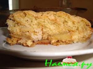Пирог яблочный