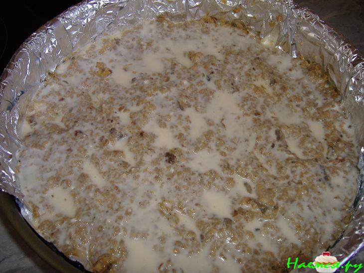 Запеканка "Остатки-сладки"