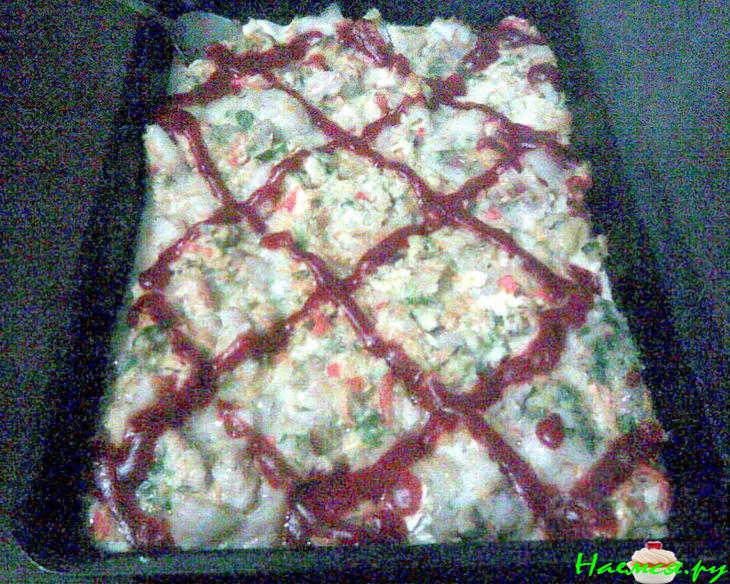 Рыбная запеканка (с пангасиусом) Рыбная запеканка (с пангасиусом)