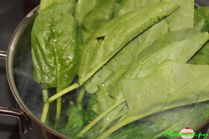 Шпинат. Закуска для Самурая Шпинат. Закуска для Самурая