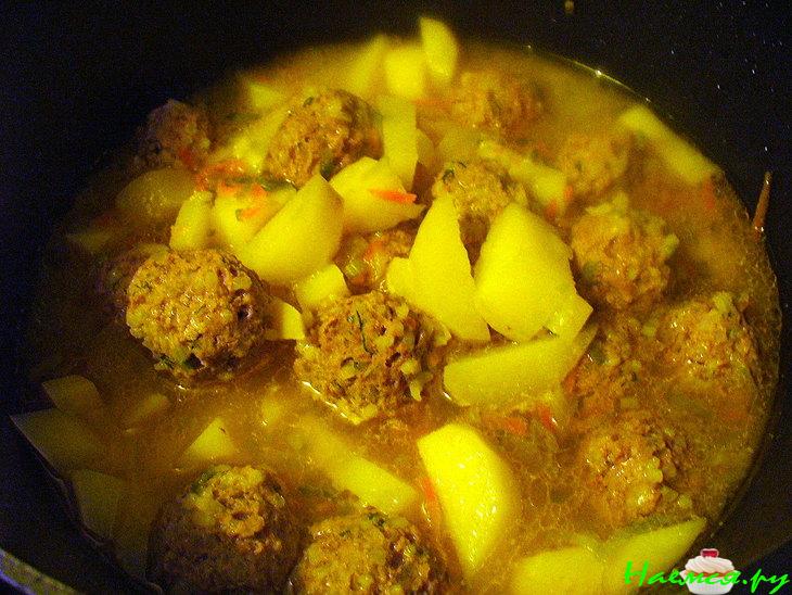 Тефтельки (рыба, мясо, сало)