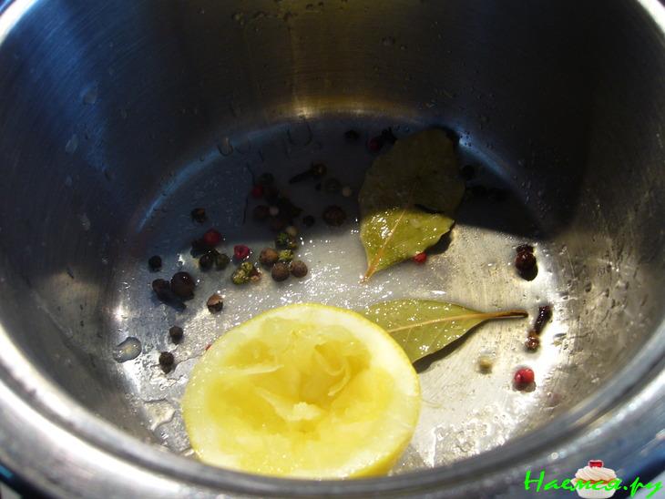 Шампиньоны в маринаде с бальзамико