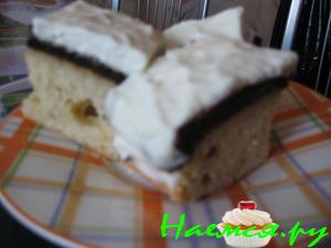 Пирог с черёмухой