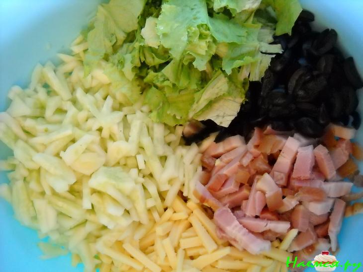 Салат "Летний микс" Салат "Летний микс"