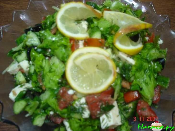 Салат «Истомбул»