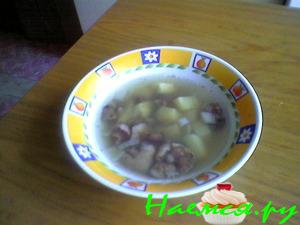 Грибная похлёбка "Походная"