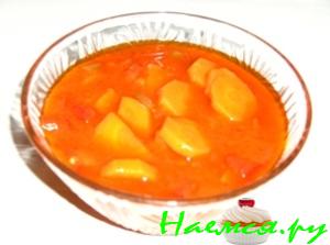 Лечо из болгарского перца Лечо из болгарского перца