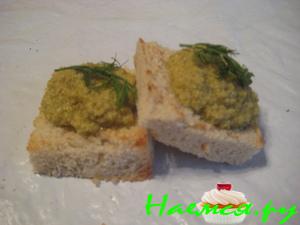 Оливковый паштет