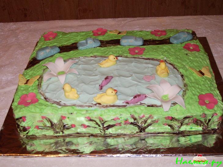 Торт для сына