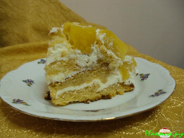 Торт "Мимоза"