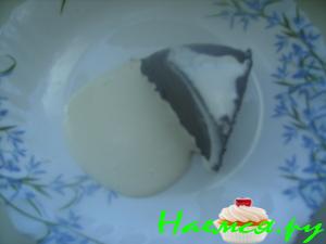 Шоколадно-сливочный восторг