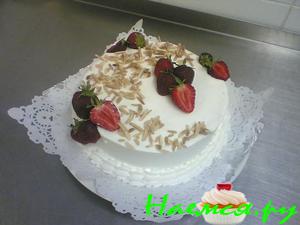 Торт "Клубничный"