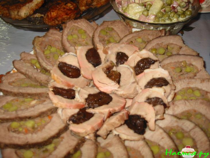 Грудинка по-венски