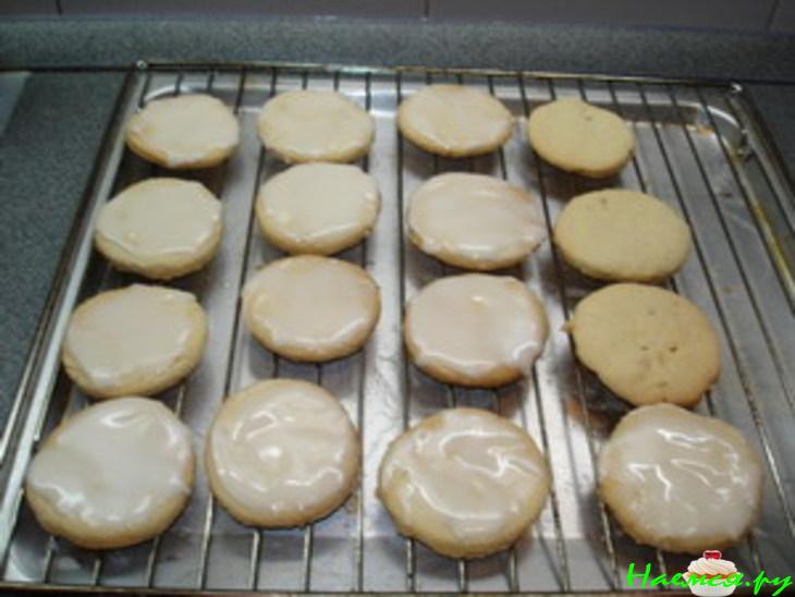 Пасхальное печенье с абрикосами  