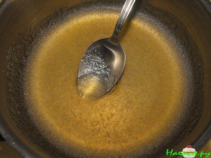 Торт "Огни варьете"