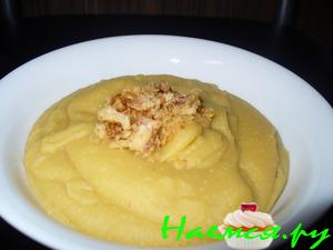 Горохово-чечевичное пюре