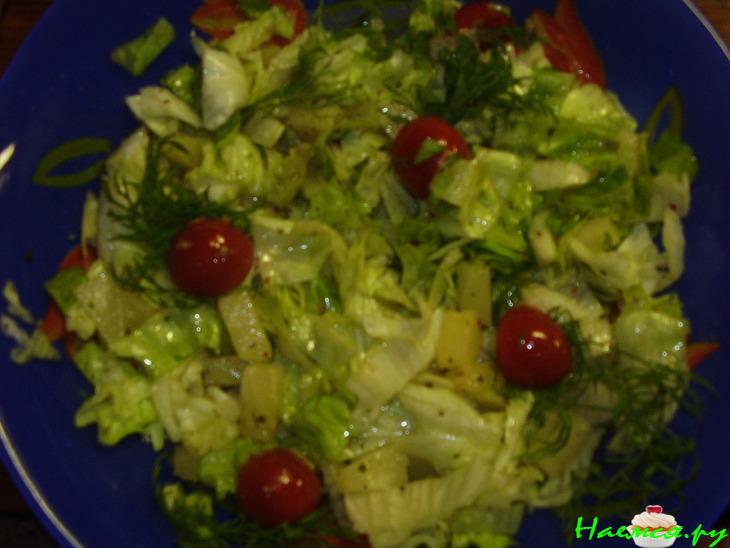 Салатик для папы