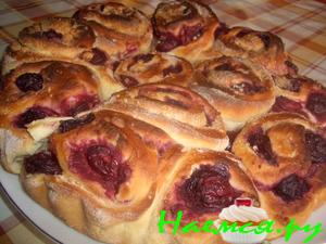 Пирог "Розарий"