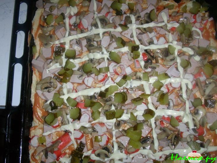 Пицца "Быстринка"