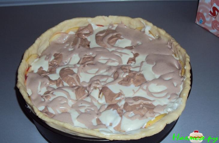 Яблочный пирог-суфле