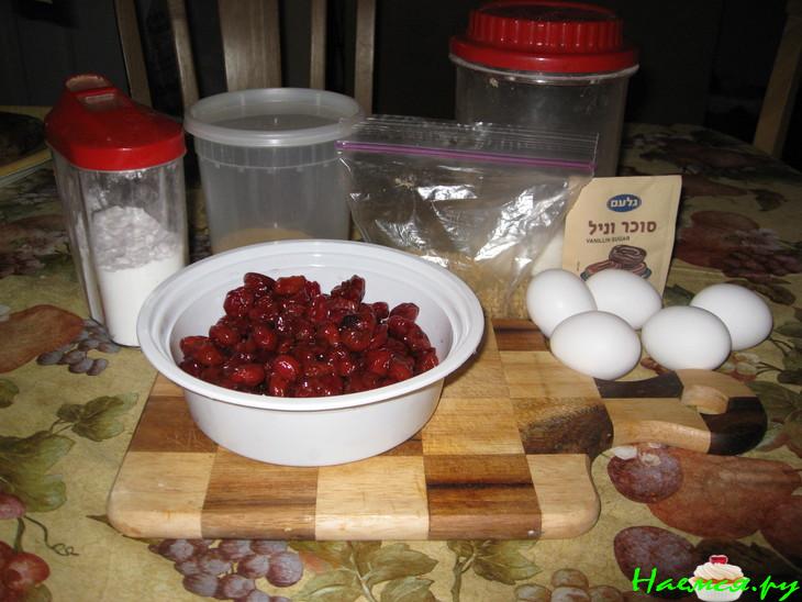 Пирог из вишен-'Нежность'